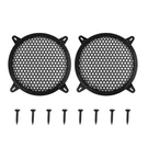 Autohaux 2PCS Grill Cover Mesh Protector Car Speaker 8", Black. Fixed Price $13.44.