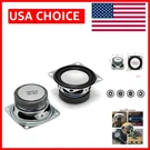 High-performance 2" Full Range Audio Speaker Set Ideal Diy Projects. Fixed Price $20.69.