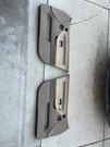 Bmw E36 Front Door Panels Sedan Set Of Oem Beige 93-99 318I 325I 328I M3. Fixed Price $300.00.