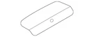 Genuine Ford Speaker Grille NL3Z-18978-AB. Fixed Price $163.53.