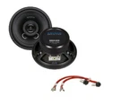 Crunch DSX120 12CM 2-WAY Speakers Boxes Dash W124 S124 A124 C124. Fixed Price $52.70.