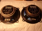 Panasonic Car Audio EAK-DC130 Coaxial 2WAY Speakers. Fixed Price $17.99.