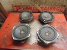 99 04 03 01 02 00 Acura Rl Oem Bose Front & Rear Door Set. Fixed Price $69.99.