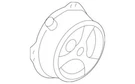 Genuine Ford Rear Speaker GB5Z-18808-HA. Fixed Price $49.40.