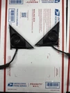 01-05 Oem Honda Civic EM2 Coupe Dr Power Mirror Garnish Cover Tweeter Set. Fixed Price $90.00.