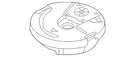 Genuine Volkswagen Speaker 5NA-035-621. Fixed Price $389.90.