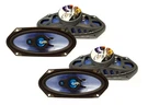 2 Pairs Sky Audio SK4109 4X10" Way 350W Coaxil Car Speakers. Fixed Price $69.99.