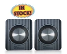 Custom Autosound UCSS2 - Undercover Ii 250 Watt Speakers (pair). Fixed Price $209.00.