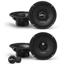 Alpine DM-65-G 6.5 2-WAY Coaxial Speakers With Grille Bundle, 4. Fixed Price $190.91.