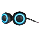 Ssv Works Utl-twtr Universal 1" Cage-pod Tweeters W/rgb Ring For Utv Audio Sy.... Fixed Price $229.99.