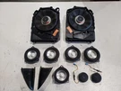 11 Piece Logic Speaker Sub Set - 2007 Bmw 328I E93 Conv Auto Oem 9143135. Fixed Price $225.00.