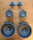 2018 - 2025 Volvo XC60 High Performance Speaker Set 31350425, 31489045, 31350426. Fixed Price $190.00.