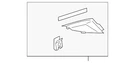 Genuine Ford Speaker Grille DM5Z-18978-AD. Fixed Price $16.80.