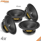 4X Prv 8" Midbass Speakers 8MB500-4 Car Audio Ohm 2000 Watts. Fixed Price $171.64.