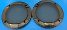 Pair 6- 1/2" 6.5" Speaker Grills (grilles Only) For Kenwood KFC-1656S 1666S. Fixed Price $24.95.