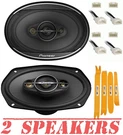 Pioneer 450WATTS Way 6"X9" Front Door Speakers 2015-2023 Ford F-150, F-250. Fixed Price $114.99.