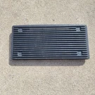 Volvo 240 Dash Center Speaker Grill Oe Used Black 242 244 245 Access Panel. Fixed Price $41.00.