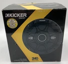 Kicker 43DSC6704 6.75" 120W Ohm Car Audio Speakers. Fixed Price $83.99.