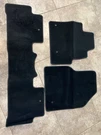 Honda Pilot Carpet Floor Mats Oem 2009 2015 Black Graphite NH167L Genuine New. Fixed Price $250.00.