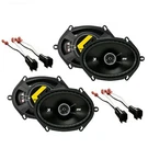 Fits Ford F-650/750 2005-2010 Factory Speaker Upgrade Kicker (2) DSC68 Package. Fixed Price $169.99.