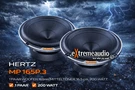 Hertz Mp 165P.3 Woofer Mm Midrange Bass 200 Watts 16.5 Cm - Pair. Fixed Price $173.67.