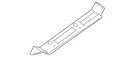 Genuine Nissan Radio Speaker Bracket 28163-EB000. Fixed Price $13.97.
