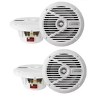 Alpine 2 Pack SPS-M601W 6.5 Inch Marine Coaxial Way Speaker With White Grilles. Fixed Price $299.90.