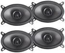 (4) Mtx THUNDER46 4X6" 320 Watt 2-WAY Coaxial Car Audio Speakers. Fixed Price $104.90.