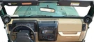 Select Increment Versa-pods Kicker 4" Speakers Fits Most Cj Yj Tj Xj Jk 52308K!. Fixed Price $169.95.
