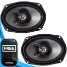 Fli Underground FU69 6X9" 2-WAY 270W Car Van Door Shelf Coaxial Speakers Pair.m. Fixed Price $59.75.