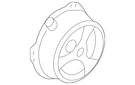Genuine Ford Rear Speaker GB5Z18808HA. Fixed Price $55.10.