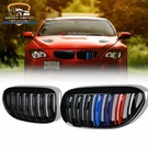 3-COLOR Gloss Black Front Kidney Grill For Bmw E63 M6 645CI 650I E64 2DR 04-10. Fixed Price $42.98.