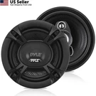 Pyle 3-WAY Universal Car Stereo SPEAKERS-240W 5.25" Triaxial 25, Black. Fixed Price $45.66.