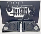 03-06 Jeep Tj Wrangler Rear Sound Speaker Pods + Dome Lights Oem Cc 8S. Fixed Price $101.40.