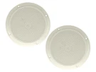 2X Magnadyne AS505TJN 5" Dual Cone Slimline Speaker White 4 Ohms Nos Rv 1 Pair. Fixed Price $24.99.