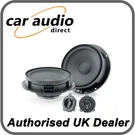 Focal Is Vw 155MM 2-WAY Custom Fit Seat Component Speakers 100W. Fixed Price $217.75.
