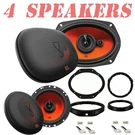 Jbl 6X9" 560W Front & 6.5" 400W Rear Door Speakers 2015-2024 Ford F-150. Fixed Price $181.99.