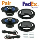 2PCS 6.5" 500W Hifi Car Door Audio Music Stereo Full Range Frequency Speakers. Fixed Price $56.09.