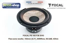Focal PS165F3E Evo 165MM(6,5 Flax Woofer From 3-WAY Kit; 80WRMS; PAIR(2PCS). Fixed Price $219.00.