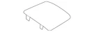 Genuine Nissan Speaker Cover 28176-9BH0D. Fixed Price $19.63.