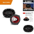Boss Audio 6X9 Inch Car Speakers - Polyurethane Cone, Rubber Surround, Piezoelec. Fixed Price $73.79.