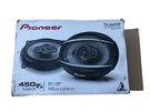 Pioneer TS-A692F 6X9 Rear Deck Speakers. Fixed Price $59.99.