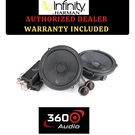 Infinity Kappa 603CF 300 Watt 6.5" 2-WAY Car Component Speaker System 6-1/2". Fixed Price $449.95.