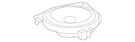 Genuine Mercedes-benz Speaker 247-820-28-01. Fixed Price $42.84.