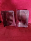 92-96 Ford F150 Regular Cab Rear Pillar Right Left Speakers W/ Cover Trim Red. Fixed Price $49.99.