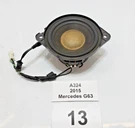 2013-2018 Oem Mercedes W463 G550 G63 Amg Front Dashboard Audio Speaker. Fixed Price $65.00.