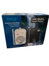 Pylehome PDWR50B 6.5'' Indoor/outdoor Waterproof Speakers (black). Fixed Price $69.99.