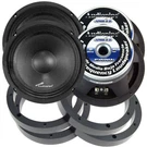 2 Pairs Audiopipe 8" 500W Mid Range Loud Speakers With 1" Plastic Spacer Rings. Fixed Price $159.95.