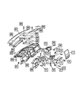 Genuine Mopar Speaker Grille 68010374AA. Fixed Price $10.87.