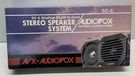 Vintage Nos Sealed Avx By Audiovox SC-5 Full Range Speaker 15 Watts. Fixed Price $22.49.